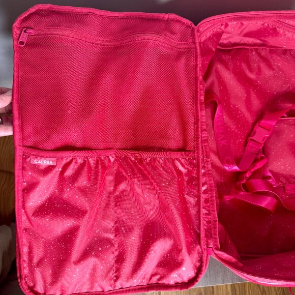 Calpak Terra 26L Duffel Backpack Dragonfruit color – Excellent Condition - Picture 7 of 9